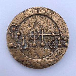 AMedaillon Bronze
